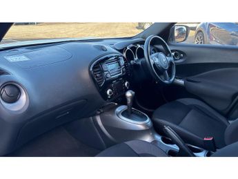 Nissan Juke 1.6 [112] Acenta 5dr CVT Petrol Hatchback