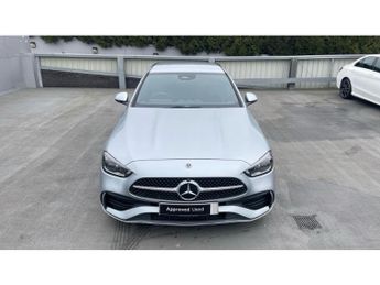 Mercedes-Benz C-Class C300d AMG Line Premium 4dr 9G-Tronic Diesel Saloon