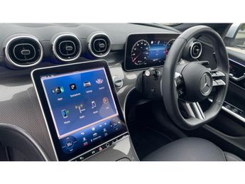 Mercedes-Benz C-Class C300d AMG Line Premium 4dr 9G-Tronic Diesel Saloon