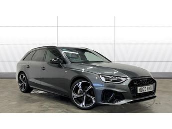 Audi A4 40 TDI 204 Quattro Black Edition 5dr S Tronic Diesel Estate
