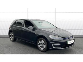 Volkswagen Golf 99kW e-Golf 35kWh 5dr Auto Electric Hatchback