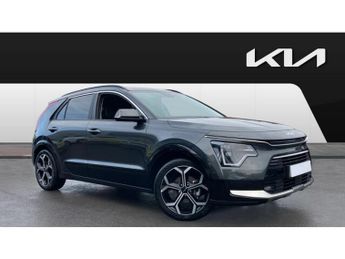 Kia Niro 1.6 GDi 127 Hybrid 4 5dr DCT Hybrid Estate