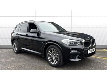 BMW X3 xDrive20i M Sport 5dr Step Auto Petrol Estate