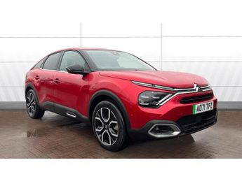 Citroen C4 100kW Shine Plus 50kWh 5dr Auto Electric Hatchback