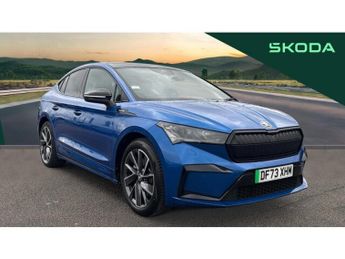 Skoda Enyaq 195kW 80x Sportline Plus 82kWh 4x4 5dr Auto Electric