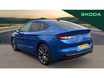 Skoda Enyaq 195kW 80x Sportline Plus 82kWh 4x4 5dr Auto Electric