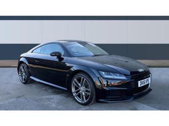 Audi TT 2.0 TDI Ultra S Line 2dr Diesel Coupe