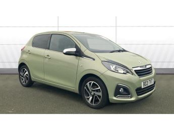 Peugeot 108 1.0 72 Collection 5dr Petrol Hatchback