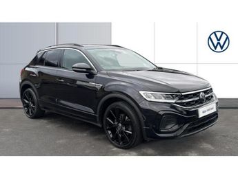 Volkswagen T-Roc 2.0 TSI 4MOTION R-Line 5dr DSG Petrol Hatchback