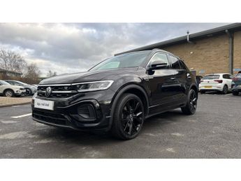 Volkswagen T-Roc 2.0 TSI 4MOTION R-Line 5dr DSG Petrol Hatchback