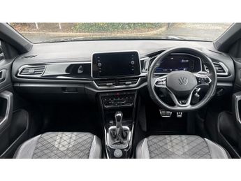Volkswagen T-Roc 2.0 TSI 4MOTION R-Line 5dr DSG Petrol Hatchback
