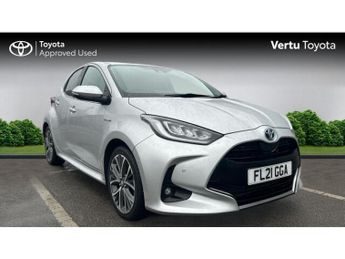 Toyota Yaris 1.5 Hybrid Excel 5dr CVT Hybrid Hatchback