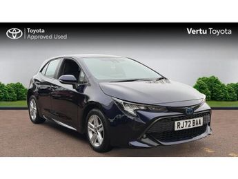 Toyota Corolla 1.8 VVT-i Hybrid Icon 5dr CVT Hybrid Hatchback