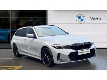 BMW 320 320i M Sport 5dr Step Auto [Pro Pack] Petrol Estate