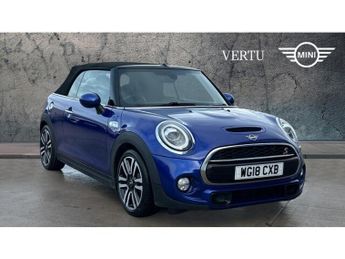 MINI Convertible 2.0 Cooper S II 2dr Auto Petrol Convertible