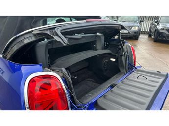 MINI Convertible 2.0 Cooper S II 2dr Auto Petrol Convertible