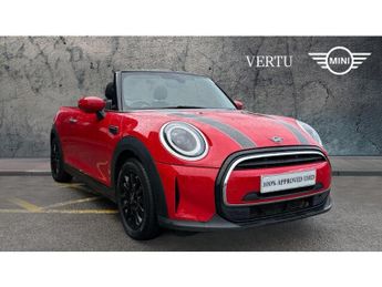 MINI Convertible 1.5 Cooper Classic 2dr Auto Petrol Convertible