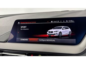 BMW 1 Series 118i [136] M Sport 5dr Step Auto Petrol Hatchback