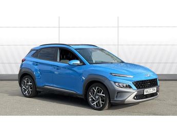 Hyundai KONA 1.6 GDi Hybrid Ultimate 5dr DCT Hybrid Hatchback