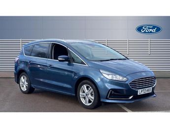 Ford S-Max 2.5 FHEV 190 Titanium 5dr CVT Hybrid Estate