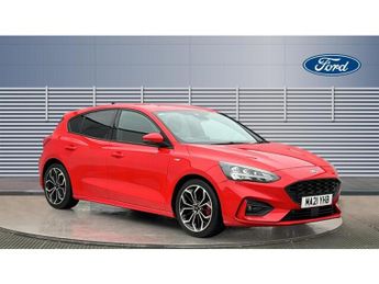 Ford Focus 1.0 EcoBoost Hybrid mHEV 125 ST-Line X Edition 5dr Petrol Hatchb