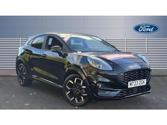 Ford Puma 1.0 EcoBoost Hybrid mHEV ST-Line X 5dr Petrol Hatchback