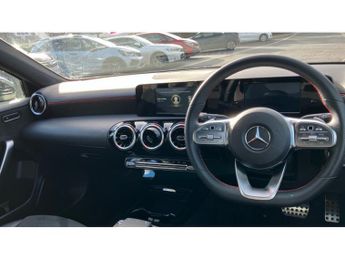 Mercedes-Benz A-Class A180 AMG Line 5dr Auto Petrol Hatchback