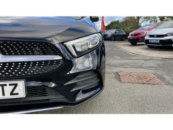 Mercedes-Benz A-Class A180 AMG Line 5dr Auto Petrol Hatchback