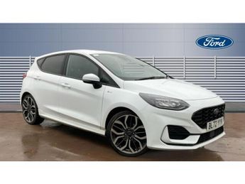 Ford Fiesta 1.0 EcoBoost Hybrid mHEV 125 ST-Line X Edition 5dr Petrol Hatchb