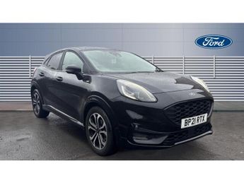 Ford Puma 1.0 EcoBoost Hybrid mHEV ST-Line 5dr Petrol Hatchback