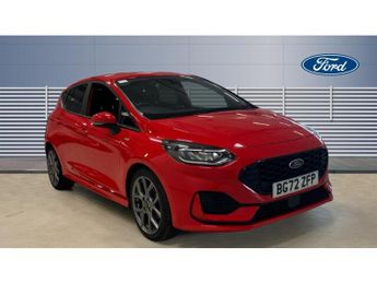 Ford Fiesta 1.0 EcoBoost Hybrid mHEV 125 ST-Line 5dr Auto Petrol Hatchback