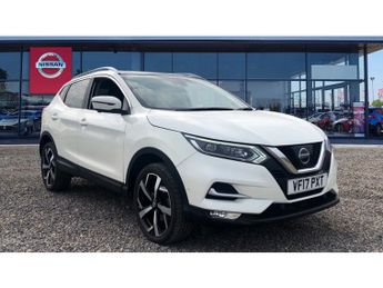 Nissan Qashqai 1.6 DiG-T Tekna [Glass Roof pack] 5dr Petrol Hatchback