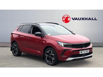 Vauxhall Grandland 1.2 Turbo Ultimate 5dr Auto Petrol Hatchback