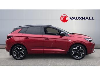 Vauxhall Grandland 1.2 Turbo Ultimate 5dr Auto Petrol Hatchback