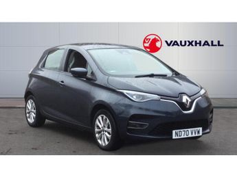 Renault Zoe 100kW i Iconic R135 50kWh 5dr Auto Electric Hatchback