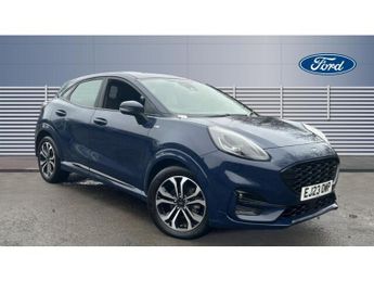 Ford Puma 1.0 EcoBoost Hybrid mHEV ST-Line 5dr Petrol Hatchback
