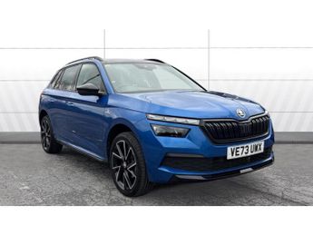 Skoda Kamiq 1.5 TSI Monte Carlo 5dr DSG Petrol Hatchback