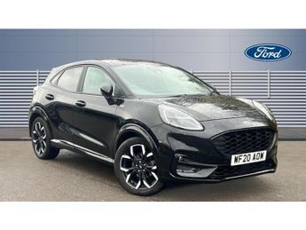 Ford Puma 1.0 EcoBoost Hybrid mHEV ST-Line X First Ed 5dr Petrol Hatchback