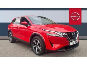 Nissan Qashqai 1.3 DiG-T MH 158 N-Connecta 5dr Xtronic Petrol Hatchback