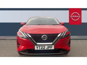 Nissan Qashqai 1.3 DiG-T MH 158 N-Connecta 5dr Xtronic Petrol Hatchback