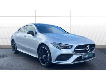 Mercedes CLA 250e AMG Line Premium + Night Ed 4dr Tip Auto Saloon