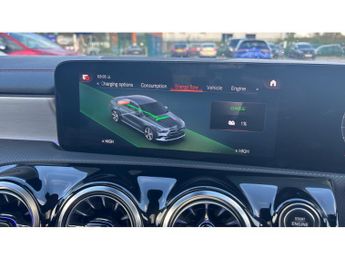 Mercedes-Benz CLA 250e AMG Line Premium + Night Ed 4dr Tip Auto Saloon