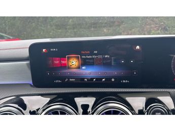 Mercedes-Benz CLA 250e AMG Line Premium + Night Ed 4dr Tip Auto Saloon