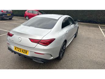 Mercedes-Benz CLA 250e AMG Line Premium + Night Ed 4dr Tip Auto Saloon