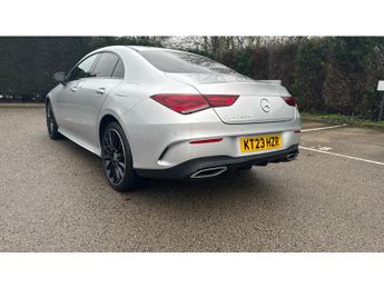 Mercedes-Benz CLA 250e AMG Line Premium + Night Ed 4dr Tip Auto Saloon
