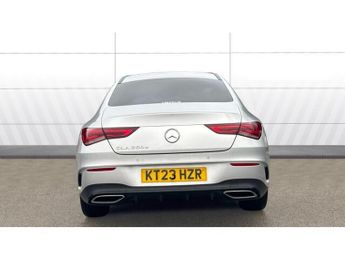 Mercedes-Benz CLA 250e AMG Line Premium + Night Ed 4dr Tip Auto Saloon