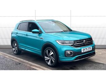 Volkswagen T-Cross 1.0 TSI 110 R-Line 5dr DSG Petrol Estate