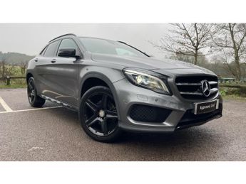Mercedes-Benz GLA 220d 4Matic AMG Line 5dr Auto [Prem Plus] Diesel Hatchback