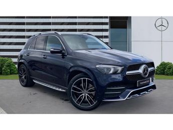 Mercedes GL Class 400d 4Matic AMG Line Prem + 5dr 9G-Tron [7 St] Diesel Estate