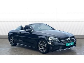 Mercedes C Class C200 AMG Line Edition 2dr 9G-Tronic Petrol Cabriolet